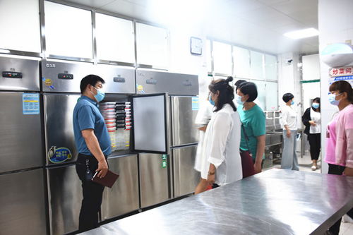 綠色健康，陽光人文 暖心午餐的餐飲服務